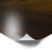 Impression Photo Autoportrait, le silence de Joseph Ducreux (Coin)