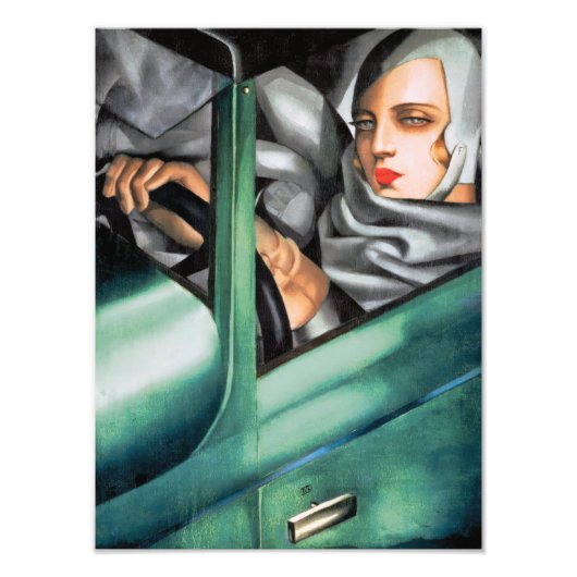 Impression Photo Autoportrait | Tamara De Lempicka | (Devant)