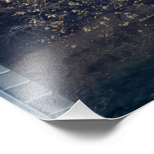 Impression Photo Autoroute de Seattle (Coin)