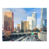 Impression Photo Autoroute de Seattle (Devant)