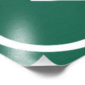 Impression Photo Autoroute Interstate de Los Angeles (Coin)