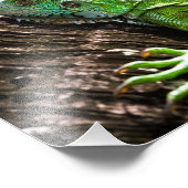 Impression Photo autre jour vert (Coin)