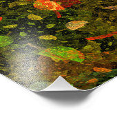 Impression Photo Autumn colorful decorative design (Coin)