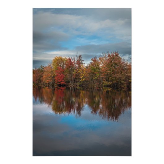 Impression Photo Autumn Reflections (Devant)
