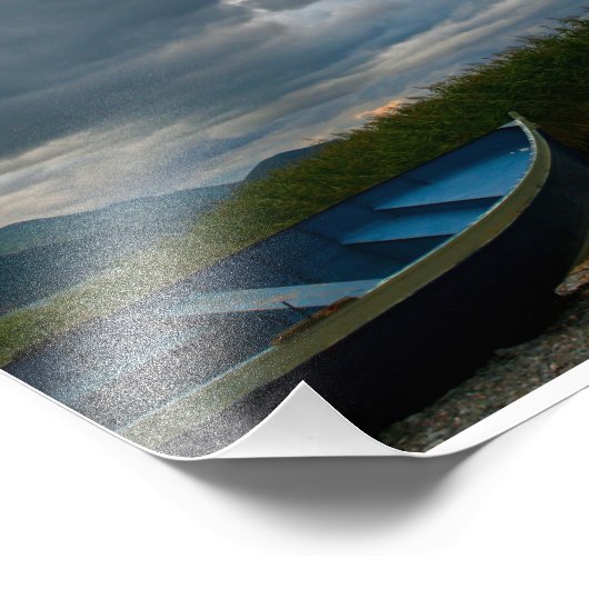 Impression Photo Avant la pluie (Coin)