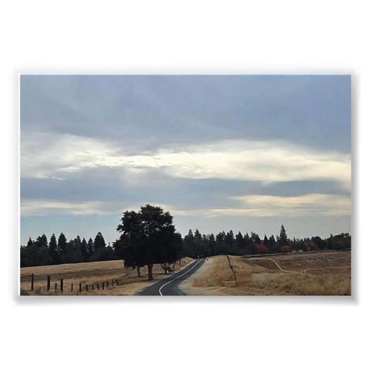 Impression Photo Avant la tempête (Devant)