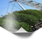 Impression photo avec London Eye Ferris Wheel (Coin)