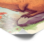 Impression Photo Avec Playful Capybara Delight (Coin)