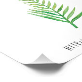 Impression Photo Avent - 8,5 x 11 Poésie imprimable (Coin)