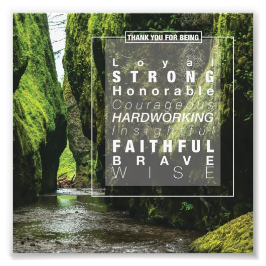 Impression Photo Aventure précaire #3 (6x6) (Devant)