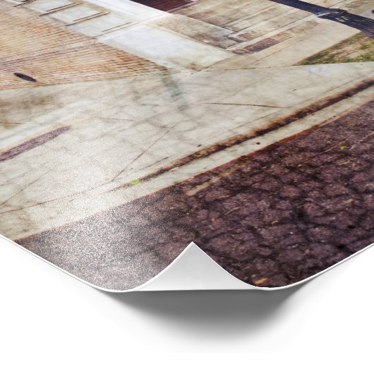 Impression Photo Avenue Esplanade (Coin)