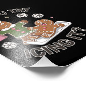 Impression Photo Avez-Vous Essayé De Glacer It School Nurse Christm (Coin)