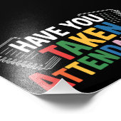 Impression Photo Avez-Vous Repris La Participation À L'École ? (Coin)