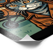 Impression Photo Aviator Cat Flying Feline Commander (Coin)