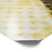 Impression Photo Aviator Cat Goggles Sunburst Portrait (Coin)