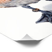 Impression Photo Aviator Goose Art (Coin)