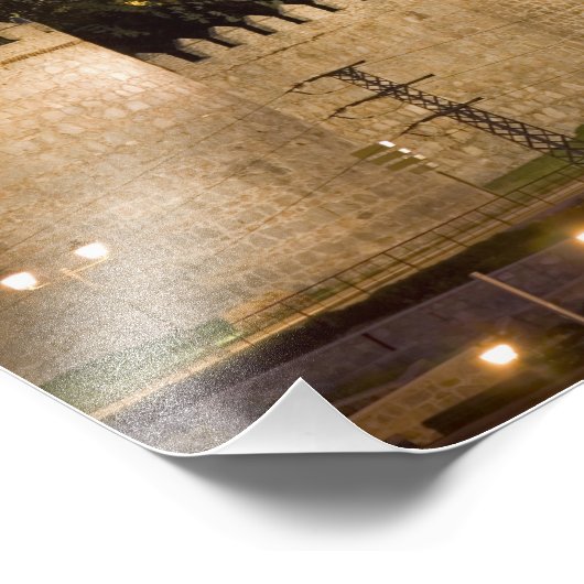 Impression Photo Avila, Castille et Leon, Espagne (Coin)