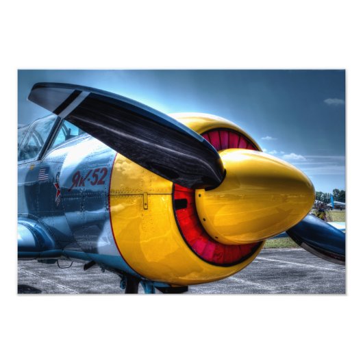 Impression Photo Avion 2 (Devant)