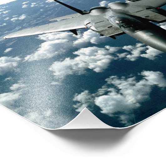 Impression Photo Avion de chasse (Coin)