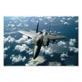 Impression Photo Avion de chasse (Devant)