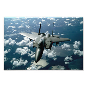 Impression Photo Avion de chasse