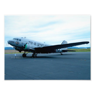 Impression Photo Avion de guerre DC-3