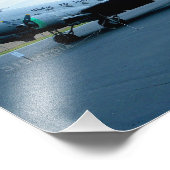 Impression Photo Avion de guerre DC-3 (Coin)