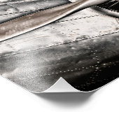 Impression Photo Avion vintage (Coin)