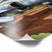 Impression Photo Avions de combat (Coin)