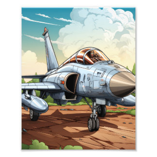 Impression Photo Avions de combat