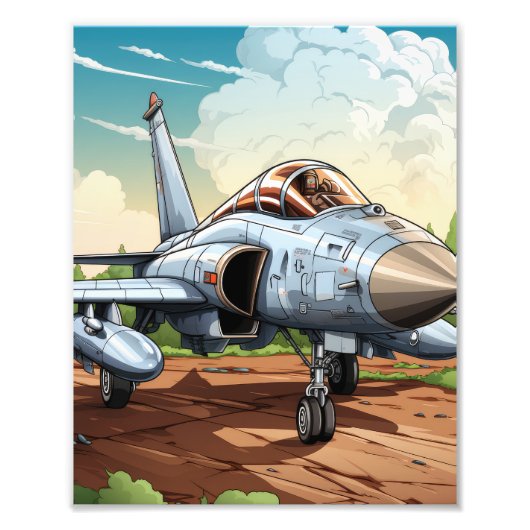 Impression Photo Avions de combat (Devant)