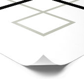 Impression Photo Avis d'annulation (Coin)