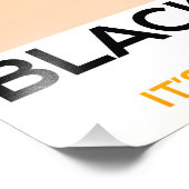 Impression Photo Avis de train de voyage casquette Blackpool "baise (Coin)