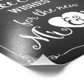 Impression Photo avis et voeux mariage (Coin)