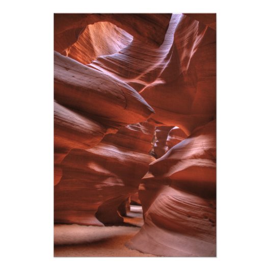 Impression Photo AZ, Arizona, Page, Haut Antelope Canyon (Devant)