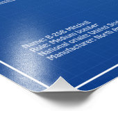 Impression Photo B-25B Mitchell Doolittle - Plan d'avion AD (Coin)