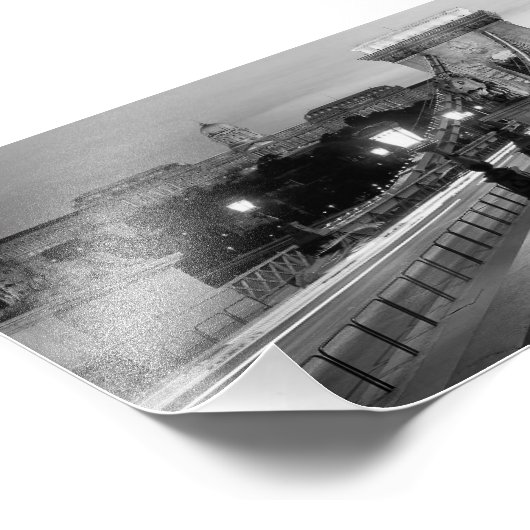 Impression Photo B&W Budapest (Coin)