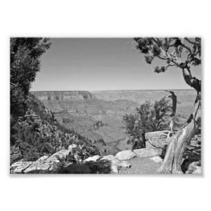 Impression Photo B&W Grand Canyon National Park 3