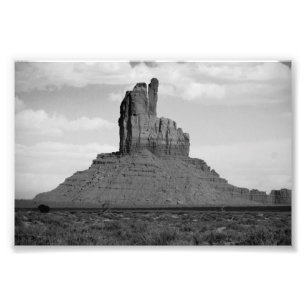 Impression Photo B&W Monument Valley 5