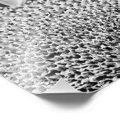 Impression Photo B&W Sunflower (Coin)