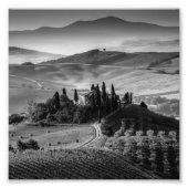 Impression Photo B&W Toscane (Devant)