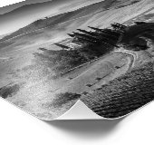 Impression Photo B&W Toscane (Coin)