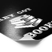 Impression Photo Baby A Des Livres (Coin)