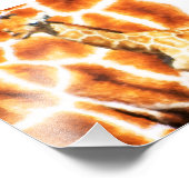 Impression Photo Baby Giraffe (Coin)