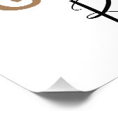 Impression Photo Baby shower Teddy Balloons Révélation de genre (Coin)