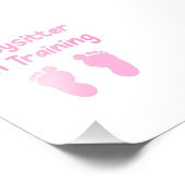 Impression Photo Baby-sitter en formation (Coin)
