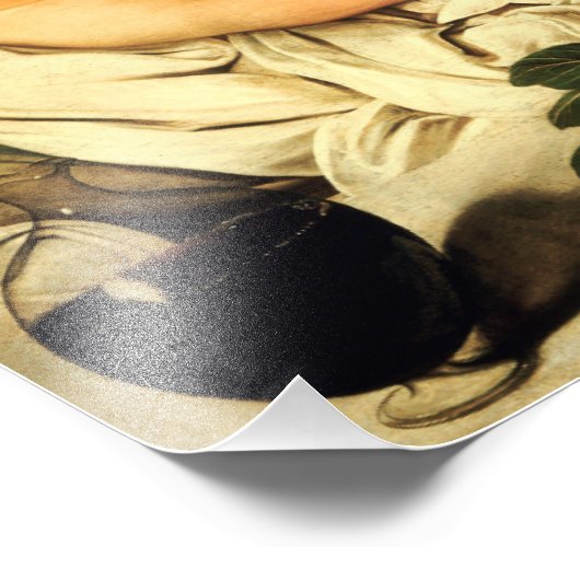 Impression Photo Bacchus Caravaggio (Coin)