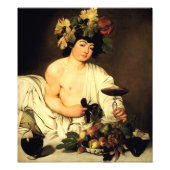 Impression Photo Bacchus Caravaggio (Devant)