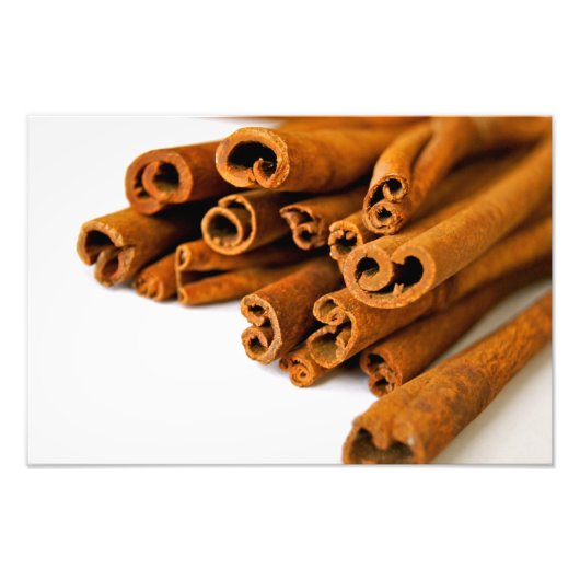Impression Photo Baguettes de cannelle (Devant)