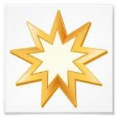 Impression Photo Baha'i (Devant)